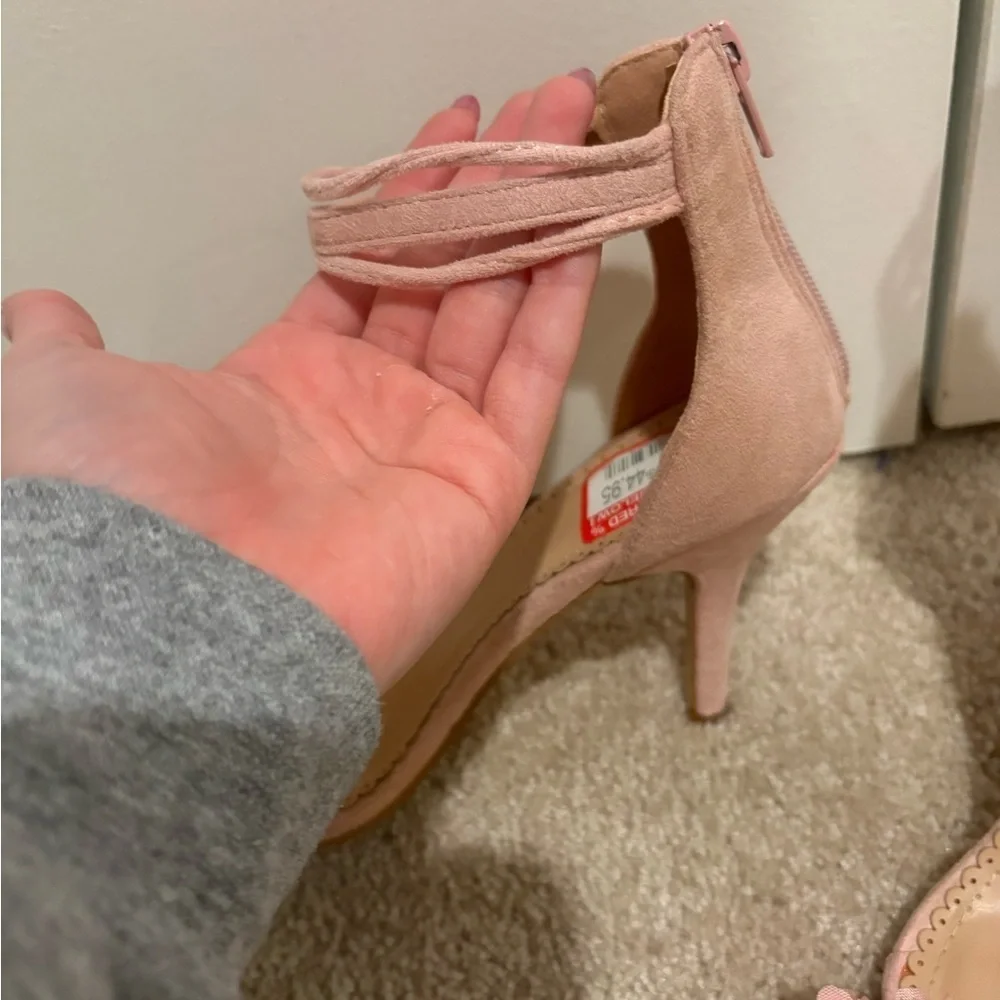 Pink Floral Heels Size 6 Brand New 🌸 - Picture 3 of 5